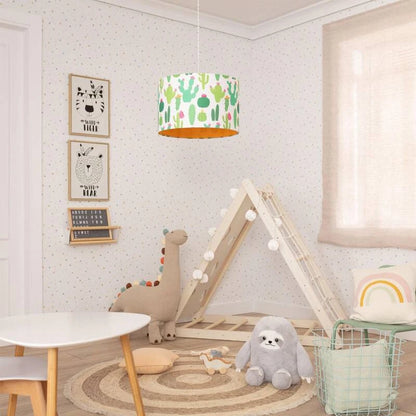 DELNIVO hanglamp in groen
