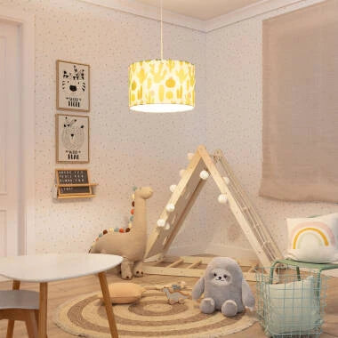 DELNIVO hanglamp in groen, afbeelding 4
