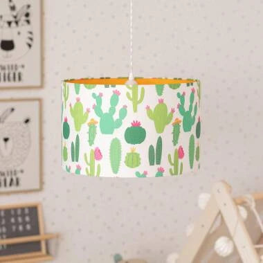 DELNIVO hanglamp in groen, afbeelding 2