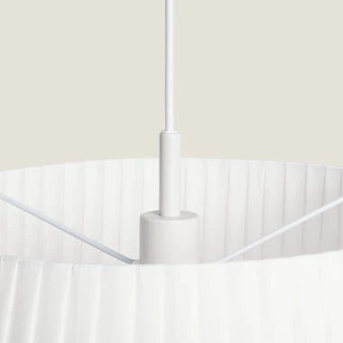 FIMBARO hanglamp met brandende lichtbron