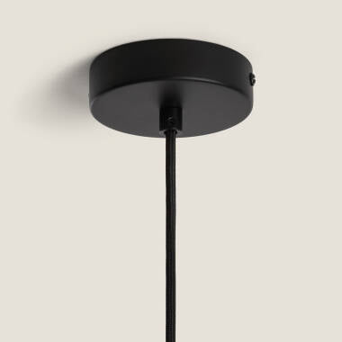 PLANDARO hanglamp in olijfgroen