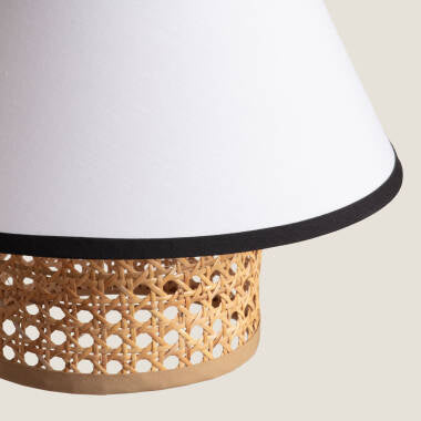 PLANDARO hanglamp in olijfgroen