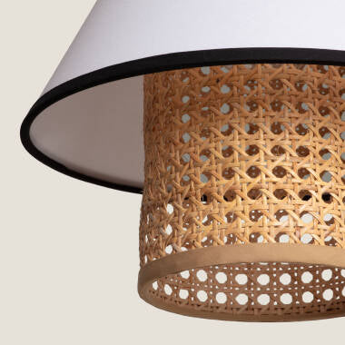 PLANDARO hanglamp in olijfgroen