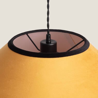 Hanglamp Olmaro gezien vanaf de zijkant