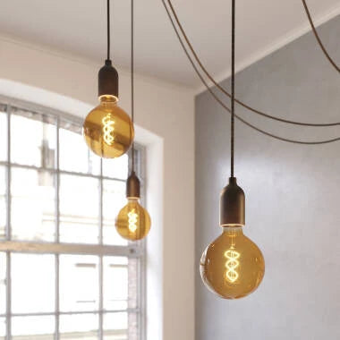ISKRIVO hanglamp in wengé, afbeelding 2