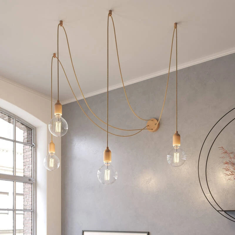 ISKRIVO hanglamp in natuurlijk