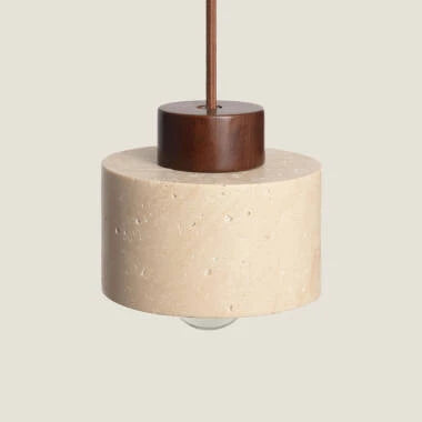 NOLVANO hanglamp in beige, afbeelding 5
