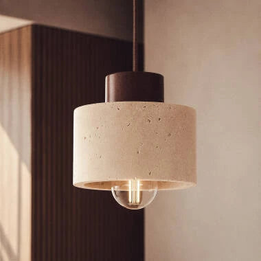 NOLVANO hanglamp in beige, afbeelding 2