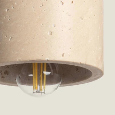 NOLVANO hanglamp in beige, afbeelding 4