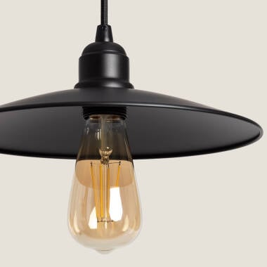 GROMBANO hanglamp van opzij gezien