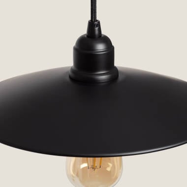 Detail van de kap van de GROMBANO hanglamp
