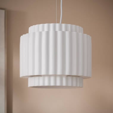 FALSANO hanglamp, wit