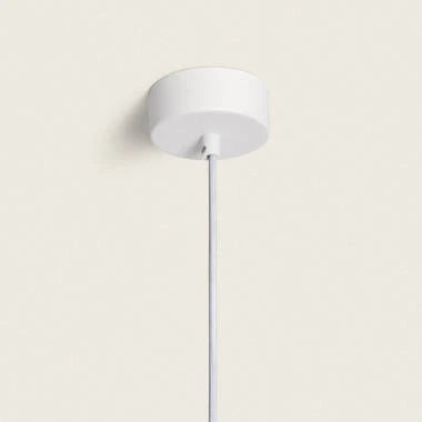 MERVARO hanglamp met brandende lichtbron