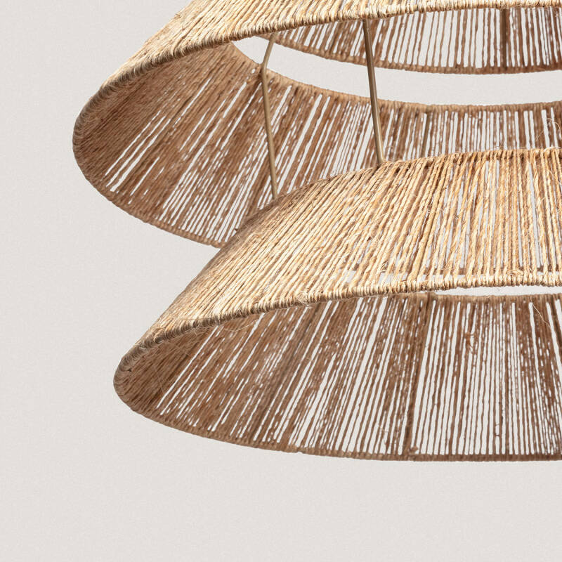 YASTIVO hanglamp in natuurlijk, afbeelding 4