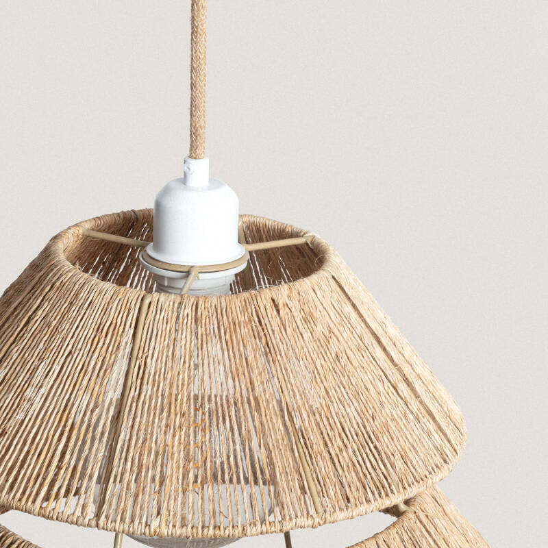 YASTIVO hanglamp in natuurlijk, afbeelding 3