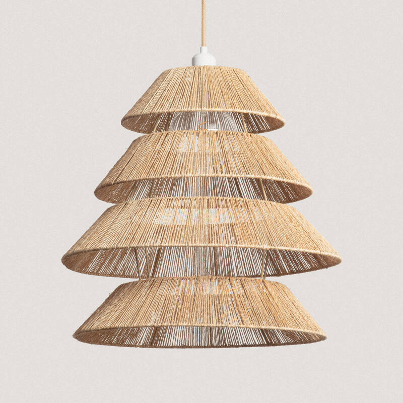 YASTIVO hanglamp in natuurlijk