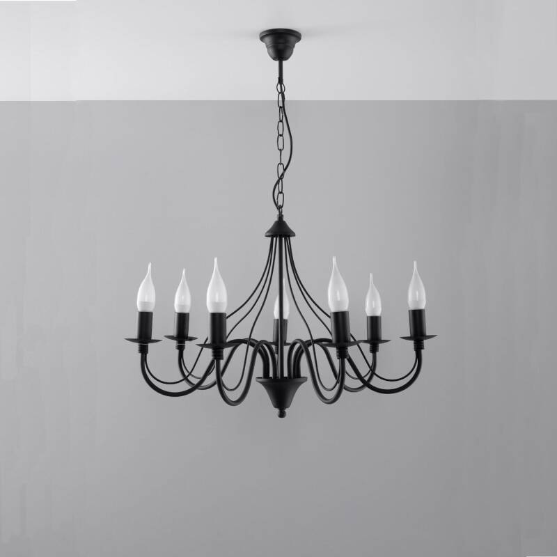 ORSANO hanglamp in zwart