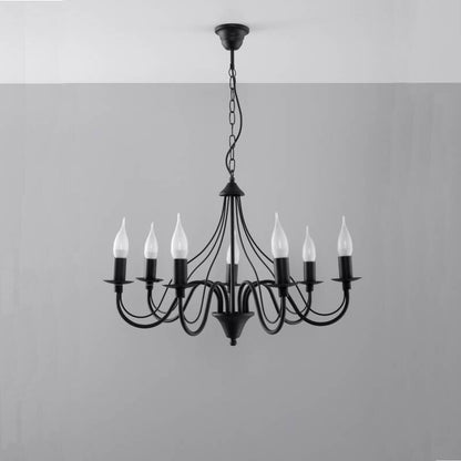 ORSANO hanglamp in zwart