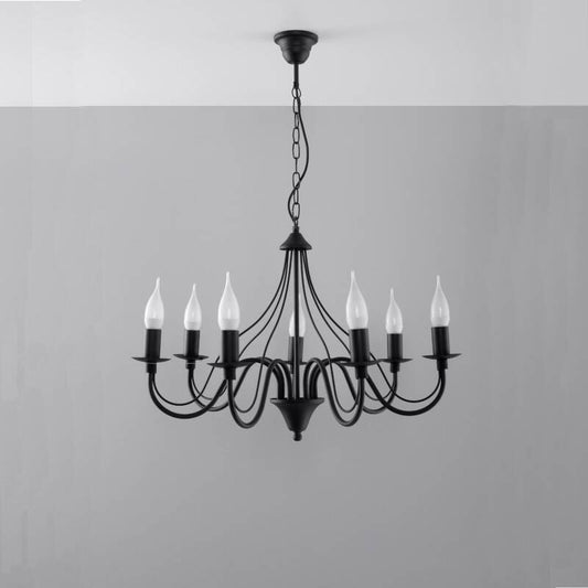 ORSANO hanglamp in zwart