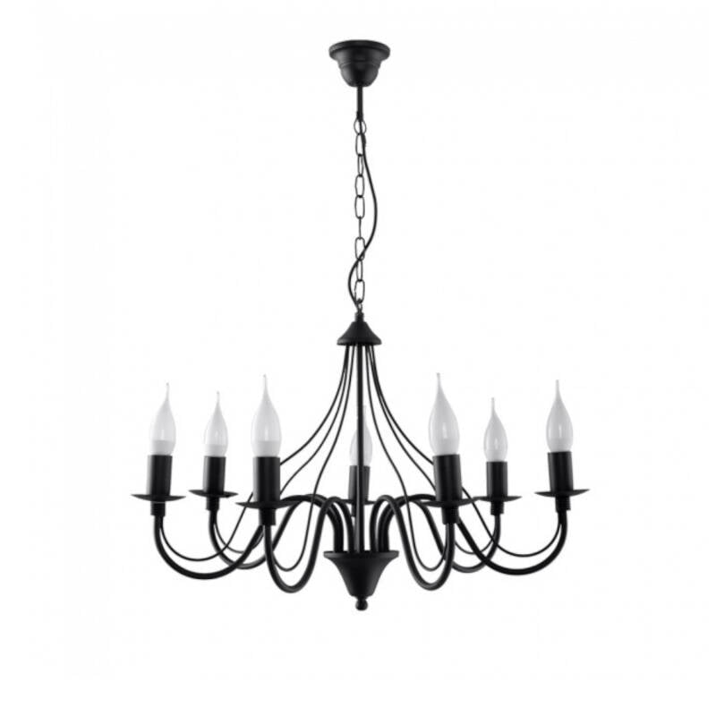 ORSANO hanglamp in zwart