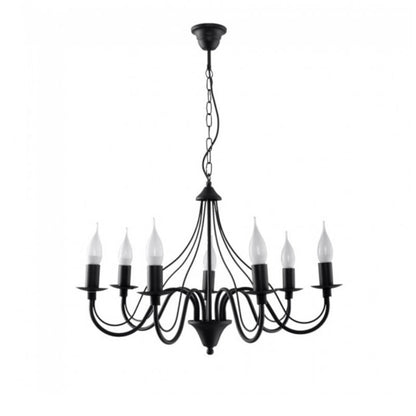 ORSANO hanglamp in zwart