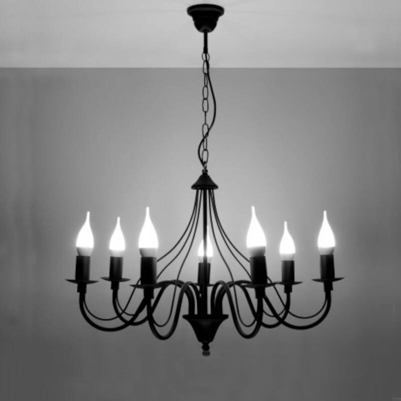 ORSANO hanglamp in zwart