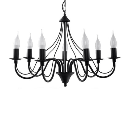 ORSANO hanglamp in zwart