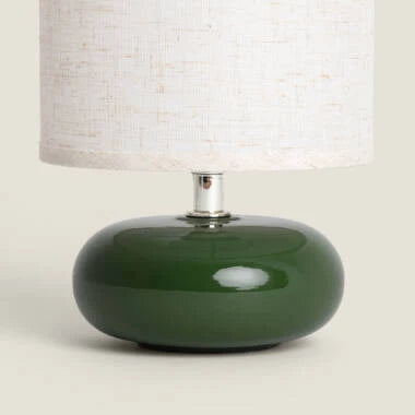 JURLIVO tafellamp in groen, foto 4