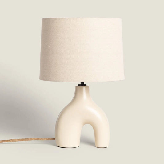 MIRLAVO tafellamp beige, productfoto 1