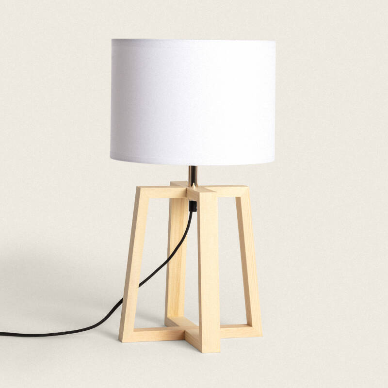 LOMDANO tafellamp in wit