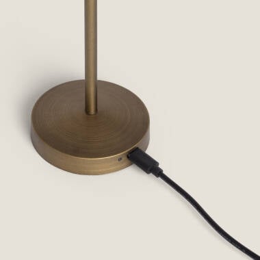 GIMVANO tafellamp in messing, afbeelding 5