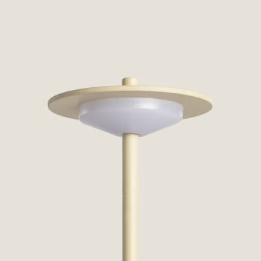 ZELMIVO tafellamp in beige, foto 4