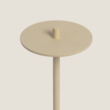 ZELMIVO tafellamp in beige, foto 3