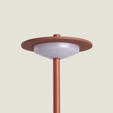ZELMIVO tafellamp in terracotta, foto 4