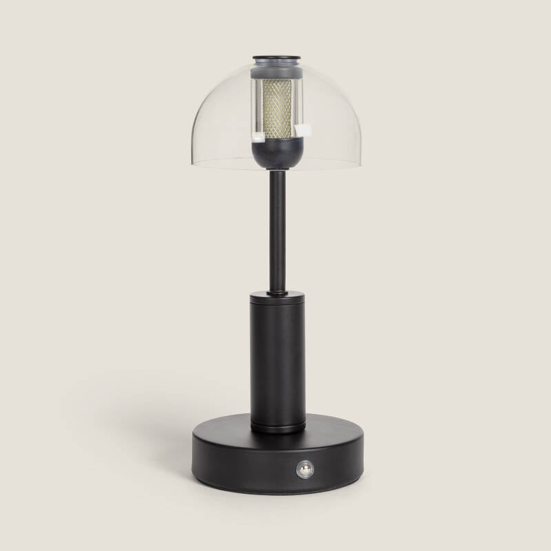 SUNBARO tafellamp in zwart