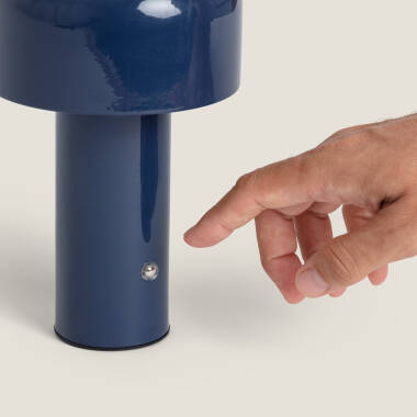 XEMBIVO tafellamp in blauw, foto 6