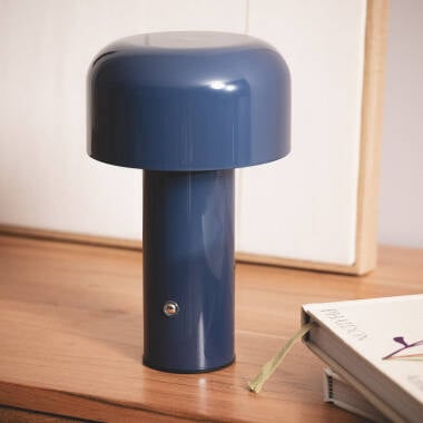 XEMBIVO tafellamp in blauw, foto 2