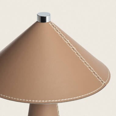 SORZARO tafellamp in lichtbruin, afbeelding 5