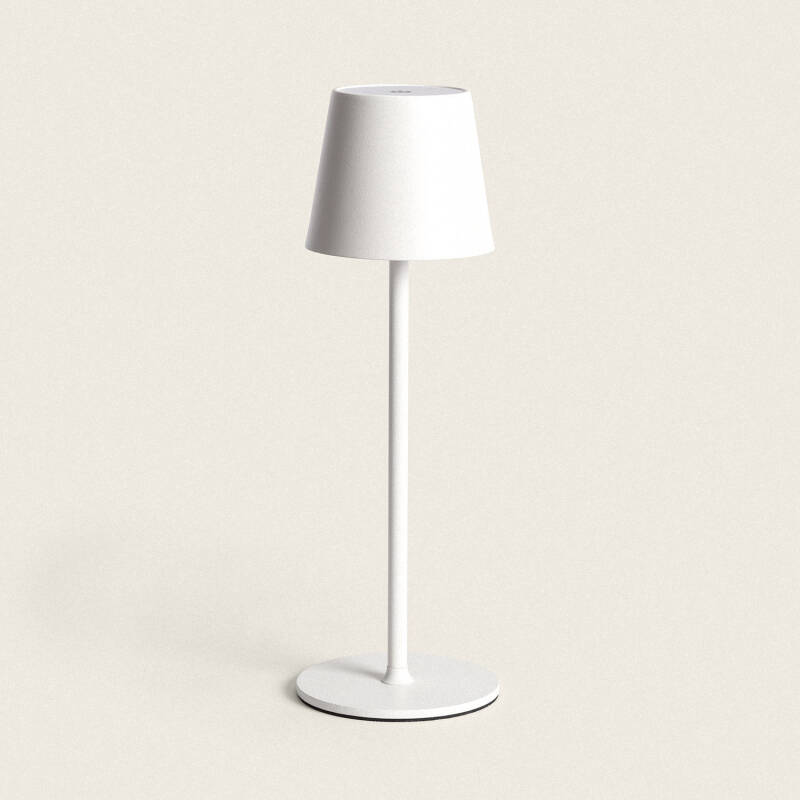 CLONAVO tafellamp in wit