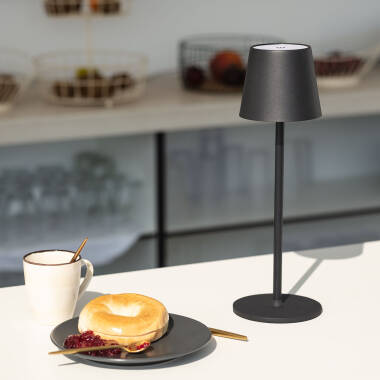 CLONAVO tafellamp in zwart, afbeelding 2
