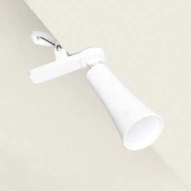 PELZARO tafellamp in wit, afbeelding 6