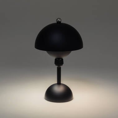 SALDIVO tafellamp in zwart, afbeelding 2