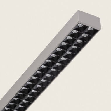 SKALDARO LED werkpleklamp met klem in grijs, afbeelding 2