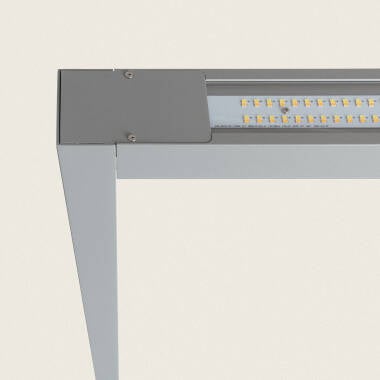 SKALDARO LED werkpleklamp met klem in grijs, afbeelding 6