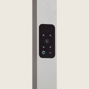 SKALDARO LED werkpleklamp met klem in grijs, afbeelding 5