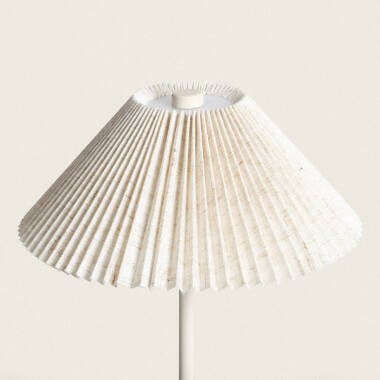 MARNARO oplaadbare LED tafellamp in beige, afbeelding 5
