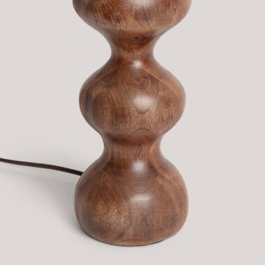 GANZIVO tafellamp in beige, afbeelding 5