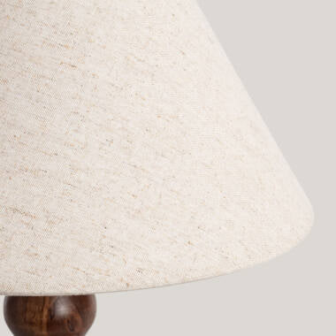 GANZIVO tafellamp in beige, afbeelding 4