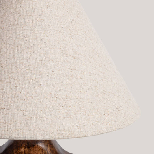 BRISTIVO tafellamp in beige, afbeelding 2