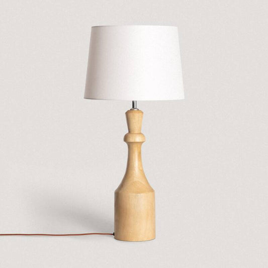VOLTRIVO tafellamp in oud wit